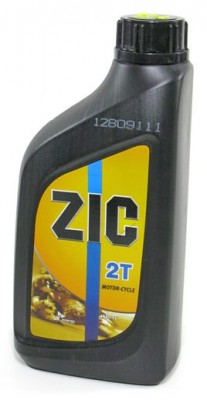 Моторное масло ZIC 2T 1л